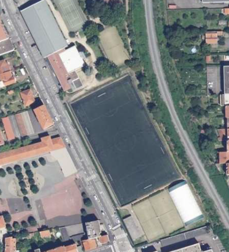 Site Poncillon - P��rim��tre du projet